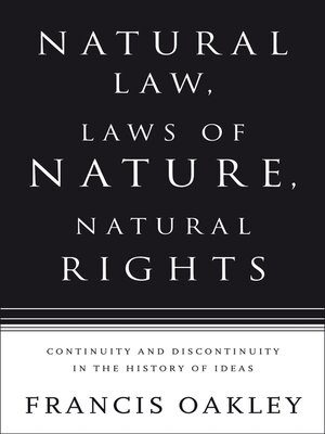 cover image of Natural Law, Laws of Nature, Natural Rights